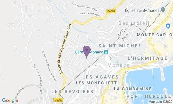 Localisation Mtre Menant Audrey