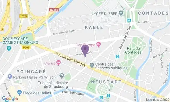 Localisation Mtre Schweisguth Delphine