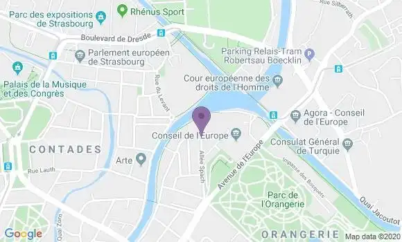 Localisation Mtre Serfaty Didier
