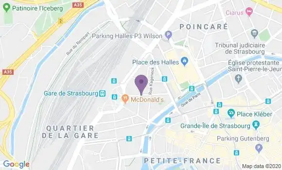 Localisation Mtre Sommer Nathalie