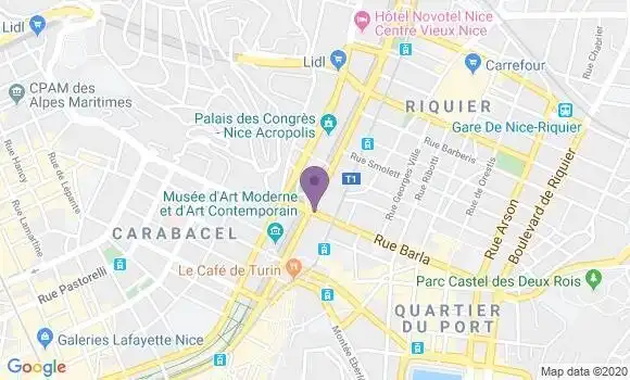 Localisation Mtre Monchot Christian