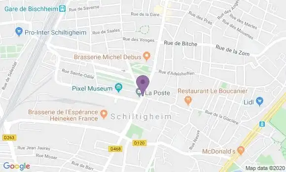 Localisation Mtre Stade Stefan