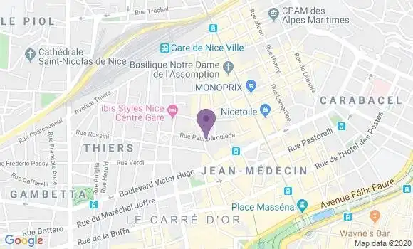 Localisation Mtre Moschetti Eric