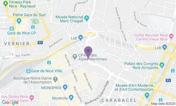Localisation Mtre Mundet Emmanuel