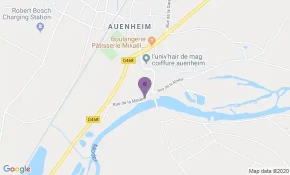 Localisation Mtre Sternberger Anne