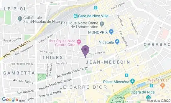 Localisation Mtre Nani Christophe