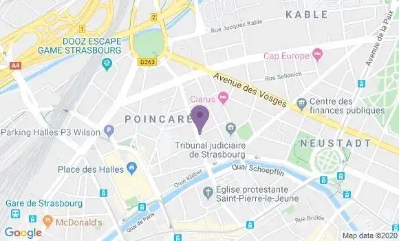 Localisation Mtre Tenesso Armand