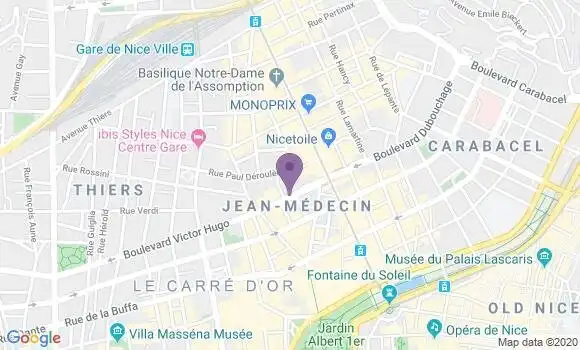 Localisation Mtre Neveu Pascal