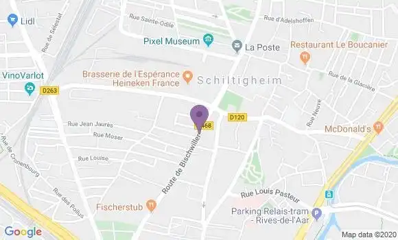Localisation Mtre Thiery Stéphanie
