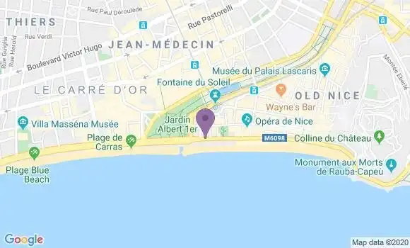Localisation Mtre Ninon Claudine