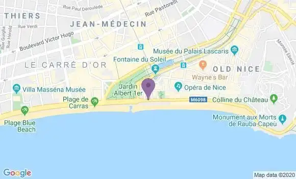 Localisation Mtre Ninon Jean Jacques