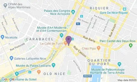 Localisation Mtre Nippert Guillon Henriette