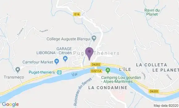 Localisation Mtre Nobles Mastellone Jacqueline