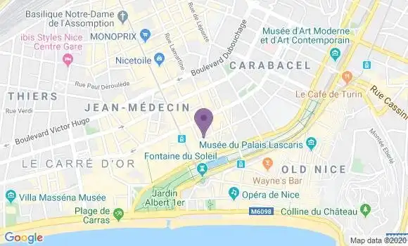 Localisation Mtre Nouchi Julie