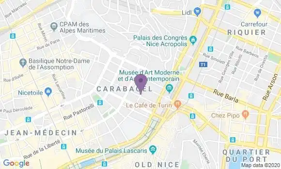 Localisation Mtre Oliver Alexia