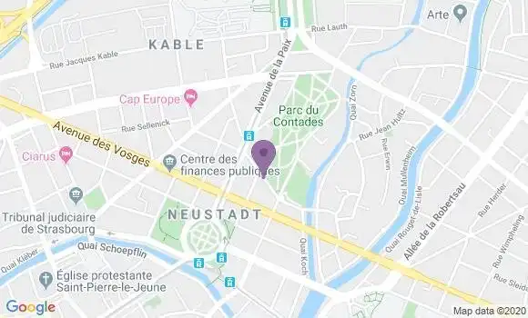 Localisation Mtre Toutain Fleuranne