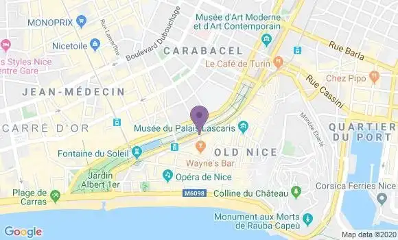 Localisation Mtre Ostan Sandrine