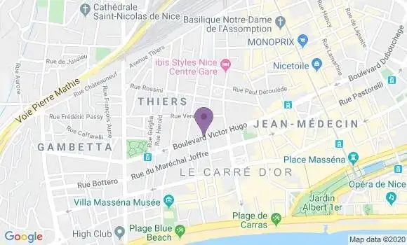 Localisation Mtre Pariente Patricia