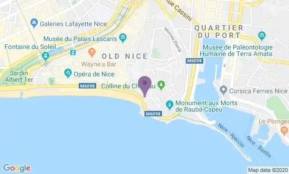 Localisation Mtre Pavesi Jérôme