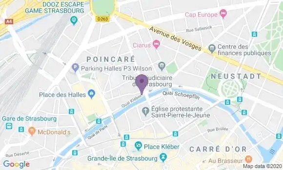 Localisation Mtre Weber Eric