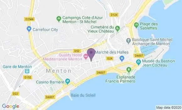Localisation Mtre Perche David
