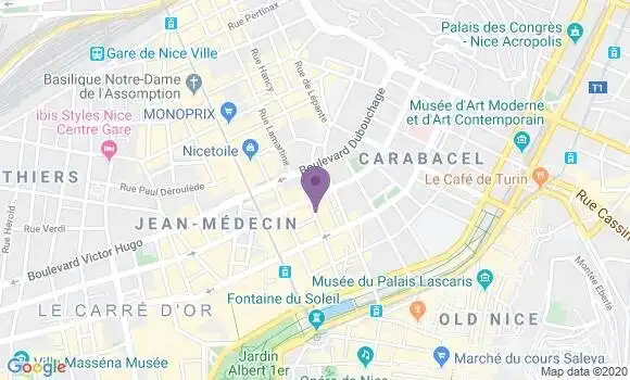Localisation Mtre Perie Max