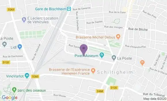 Localisation Mtre Weil Claude