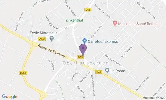 Localisation Mtre Werey Sandra