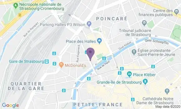 Localisation Mtre Wickersheimer Jean Pierre
