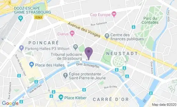 Localisation Mtre Wiesel Jean
