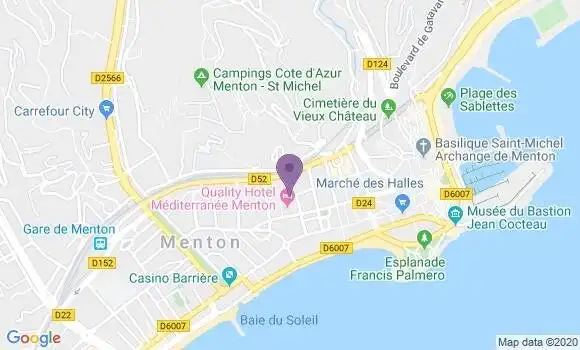 Localisation Mtre Pietra Patrice