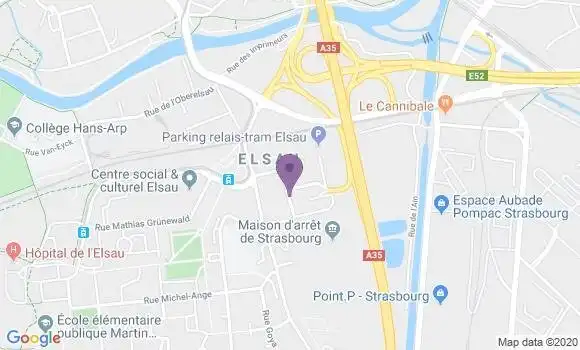 Localisation Mtre Wittner Philippe