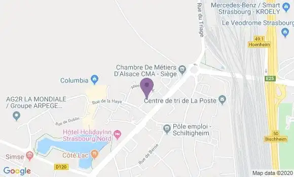 Localisation Mtre Wurth François