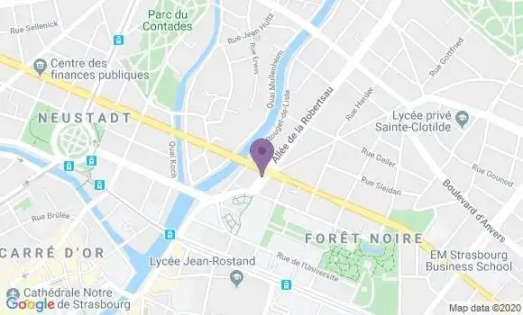 Localisation Mtre Zimmermann Sarah