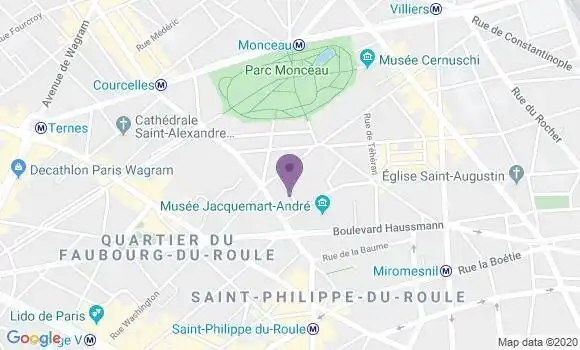 Localisation Mtre De Nazelle Elisabeth