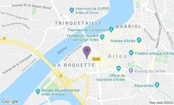 Localisation Mtre Barraquand Anne