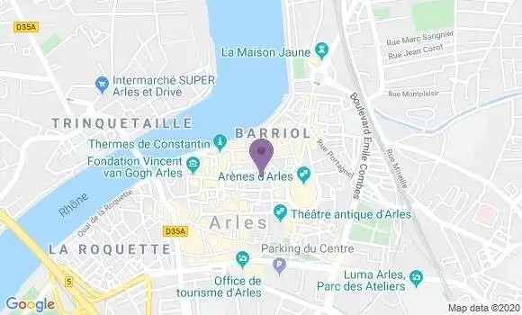 Localisation Mtre Barry Christian