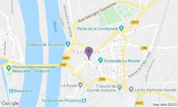 Localisation Mtre Barthelemy Thomas