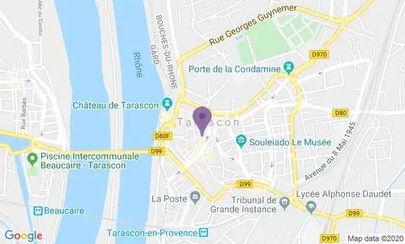 Localisation Mtre Bayard Sophie