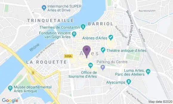 Localisation Mtre Broquin Viola Claire