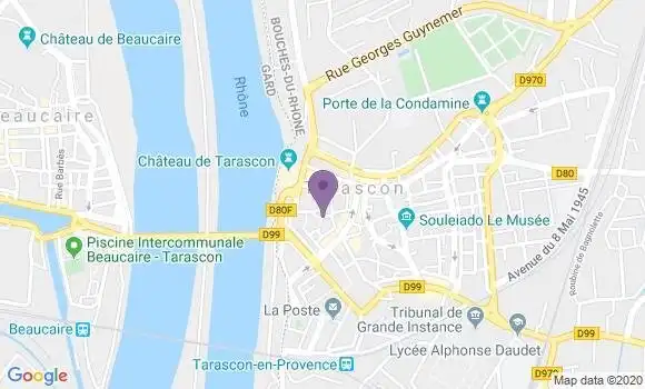 Localisation Mtre Brunet Stéphanie
