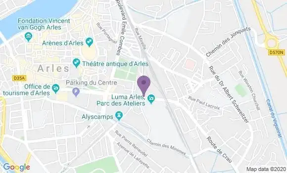 Localisation Mtre Chaix Camille