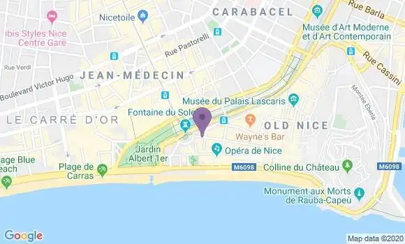 Localisation Mtre Rebibou David