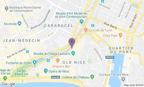Localisation Mtre Reboul Sandrine