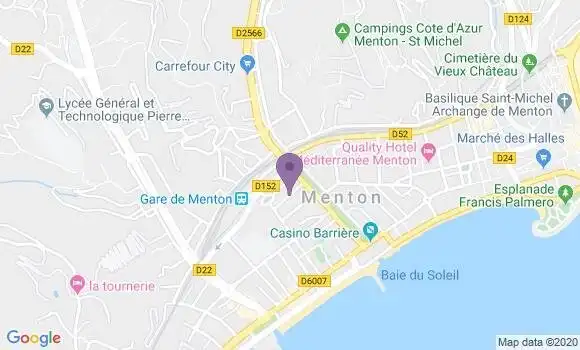 Localisation Mtre Renevier Renaud