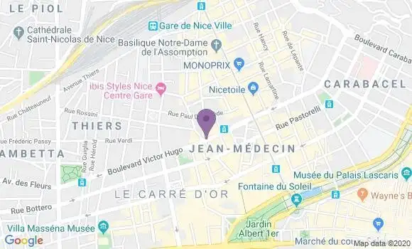 Localisation Mtre Renucci Marie Christine