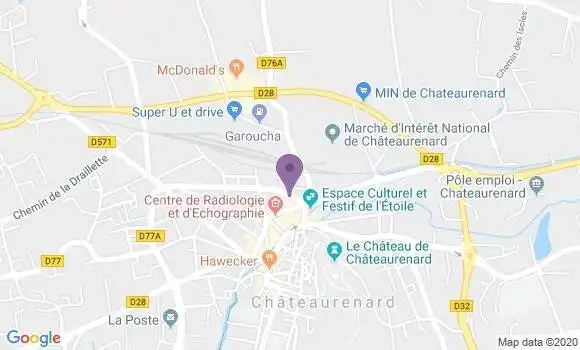 Localisation Mtre Delage Véronique