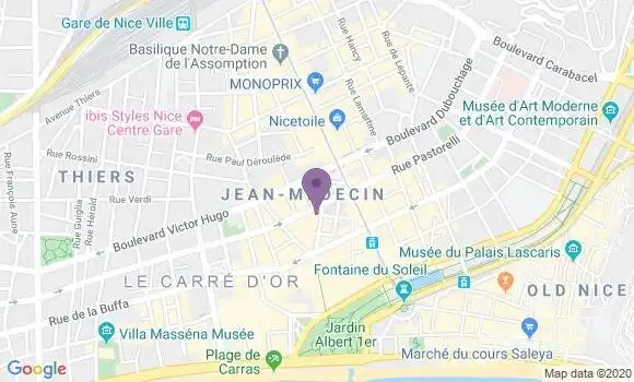 Localisation Mtre Rey Joselet Paule