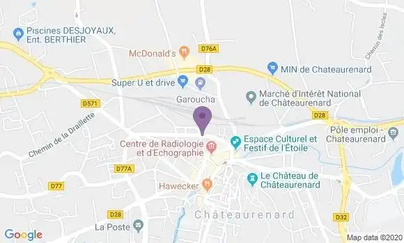 Localisation Mtre Kotzarikian Evelyne