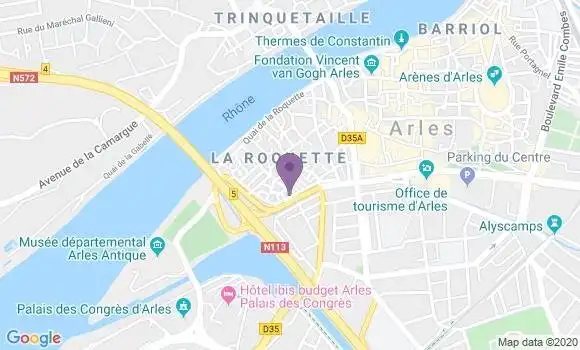 Localisation Mtre Magisson Ginette